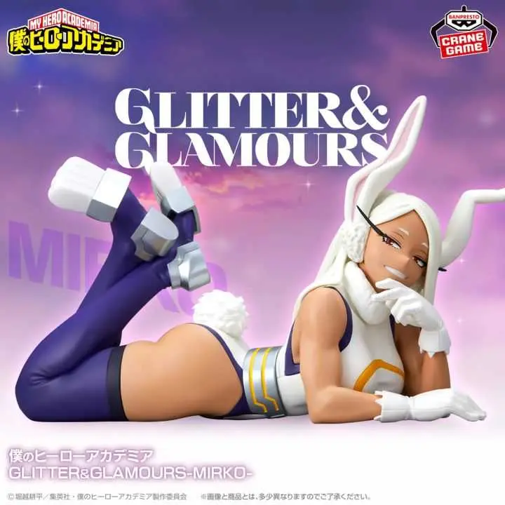 MY HERO ACADEMIA MIRKO GLITTER & GLAMOURS