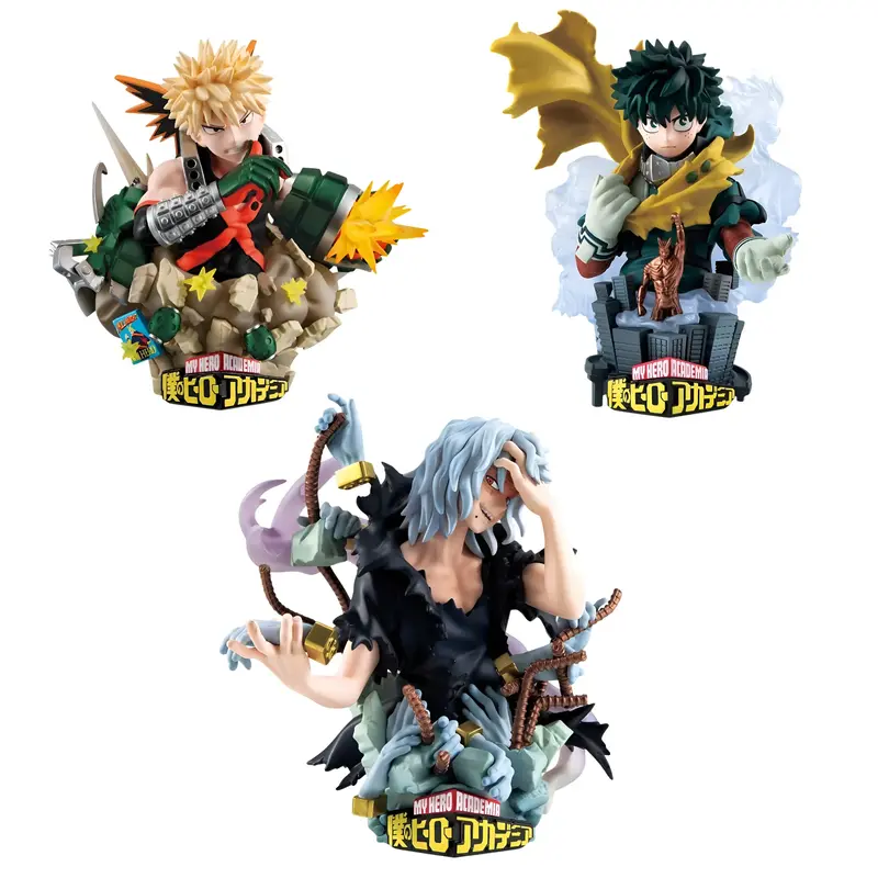 My Hero Academia - Petitrama EX Series - Pack De 3 figurines