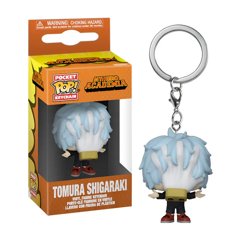 My Hero Academia - Porte-clés Tomura Shigaraki Hideout - Pocket Pop Keychain