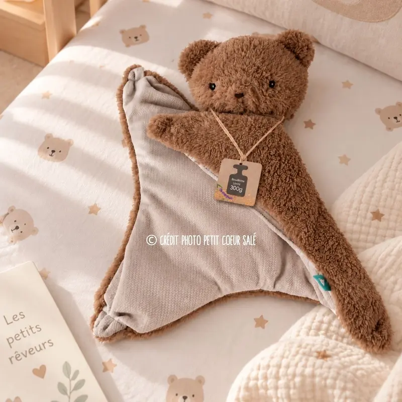 myHummy – Doudou bouillotte lesté Ours