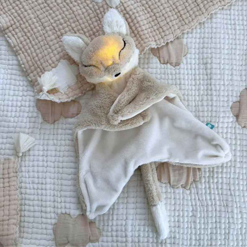 MyHummy Doudou veilleuse Renard