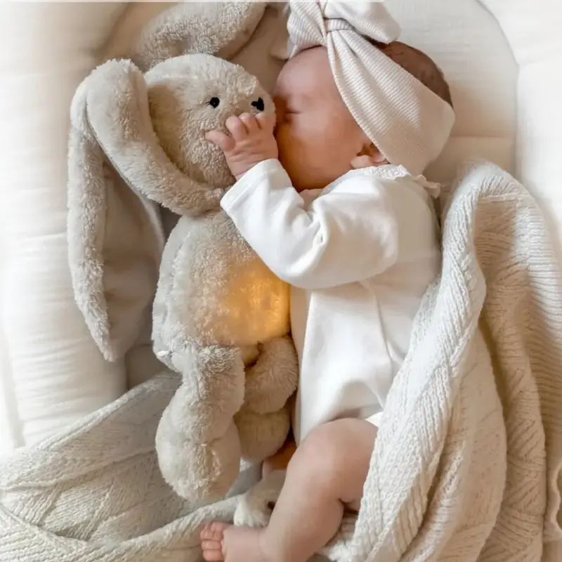 MyHummy Lapin beige 5en1 veilleuse