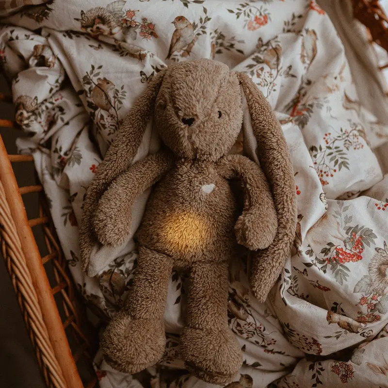 MyHummy Lapin marron 5en1 veilleuse