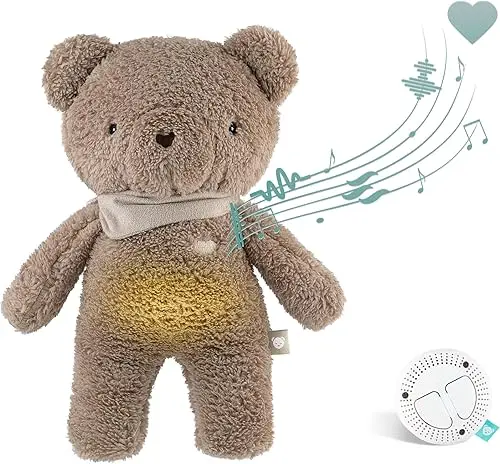MyHummy Ourson Marron 5en1 veilleuse
