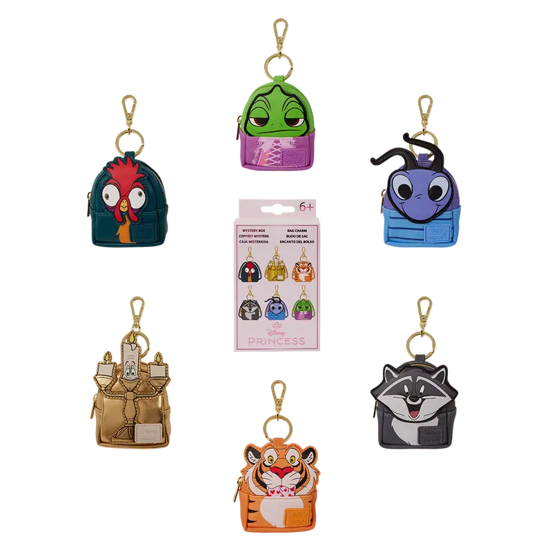 Mystery Box Mini Sac à Dos Disney Princess Sidekicks – Loungefly