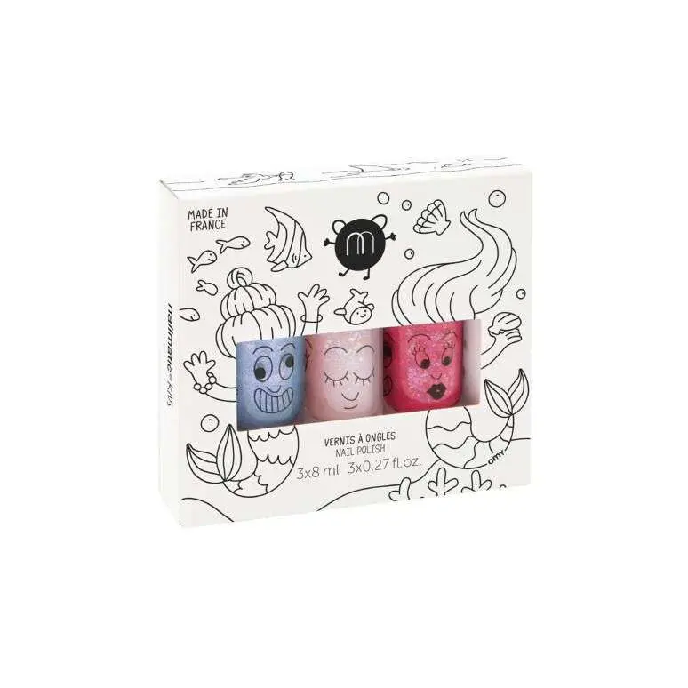 Nailmatic - set 3 vernis - 2 ans+