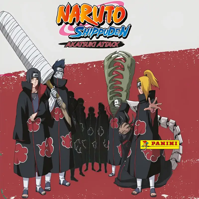 Naruto Shippuden - Booster De Cartes A Collectionner - Akatsuki Attack