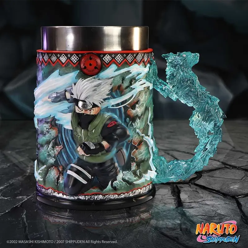 Naruto Shippuden - Chope Hatake Kakachi - Chope Deluxe 3D - 500ml
