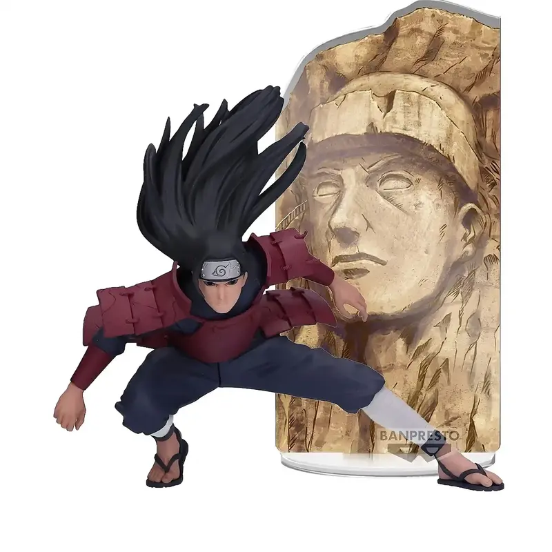 Naruto Shippuden - Figurine Hashirama Senju - Panel Spectacle