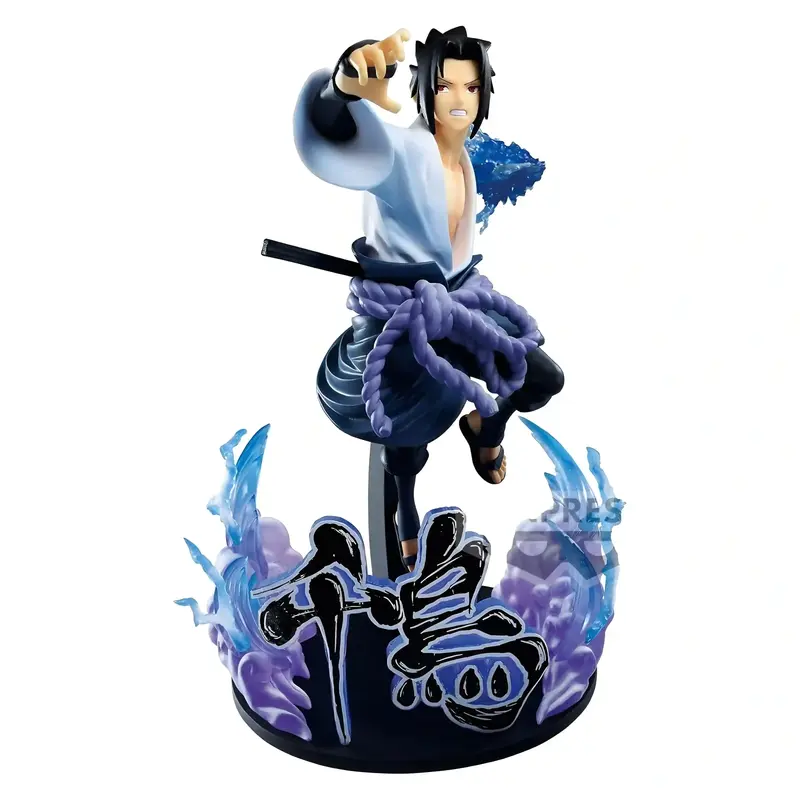 Naruto Shippuden - Figurine Uchiha Sasuke - Vibration Stars Special Version
