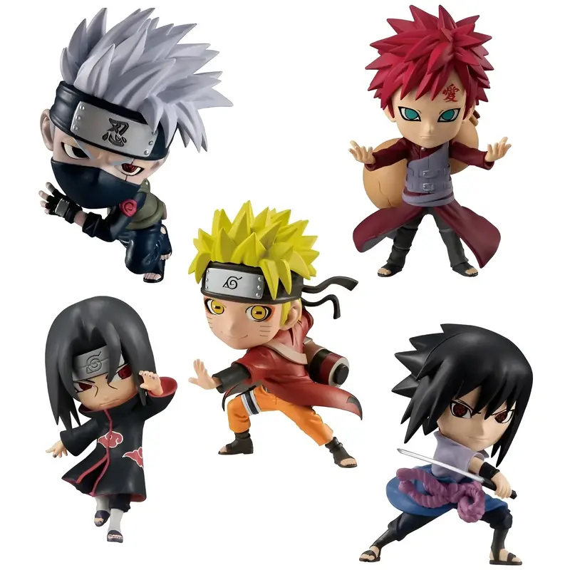 Naruto Shippuden - Figurines Kawaii Chibi Masters