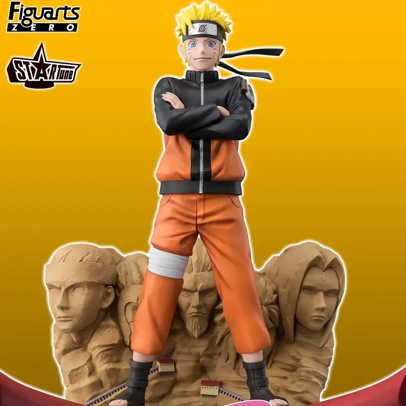 NARUTO SHIPPUDEN NARUTO UZUMAKI FIGUARTS ZERO THE WILL TO HOKAGE PRÉCOMMANDE