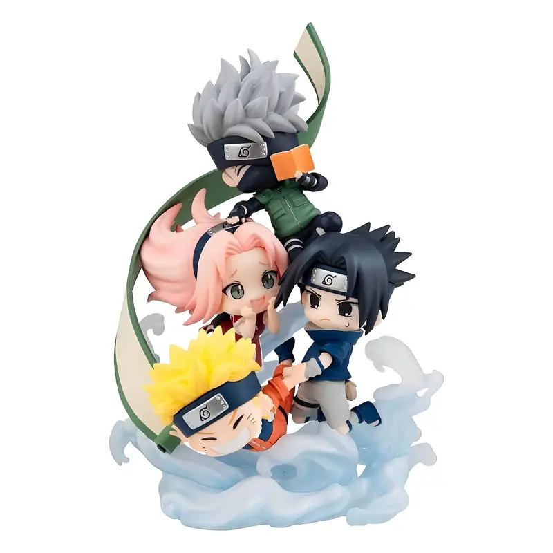 Naruto Shippuden - Statuette Kawaii - FigUnity Gather here - Team 7