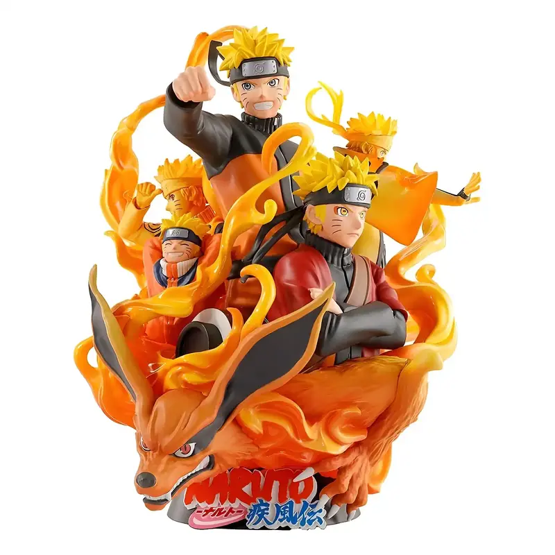 Naruto Shippuden - Statuette Naruto Uzumaki - Petitrama DX