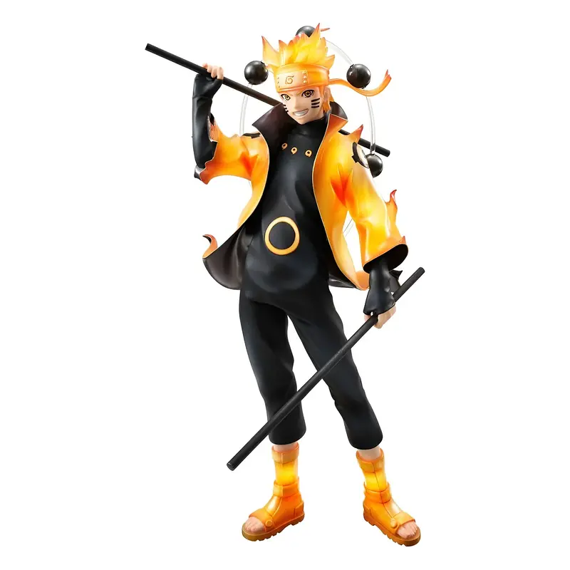 Naruto Shippuden Statuette - Six Paths Sage Mode 15th Anniversary Ver.