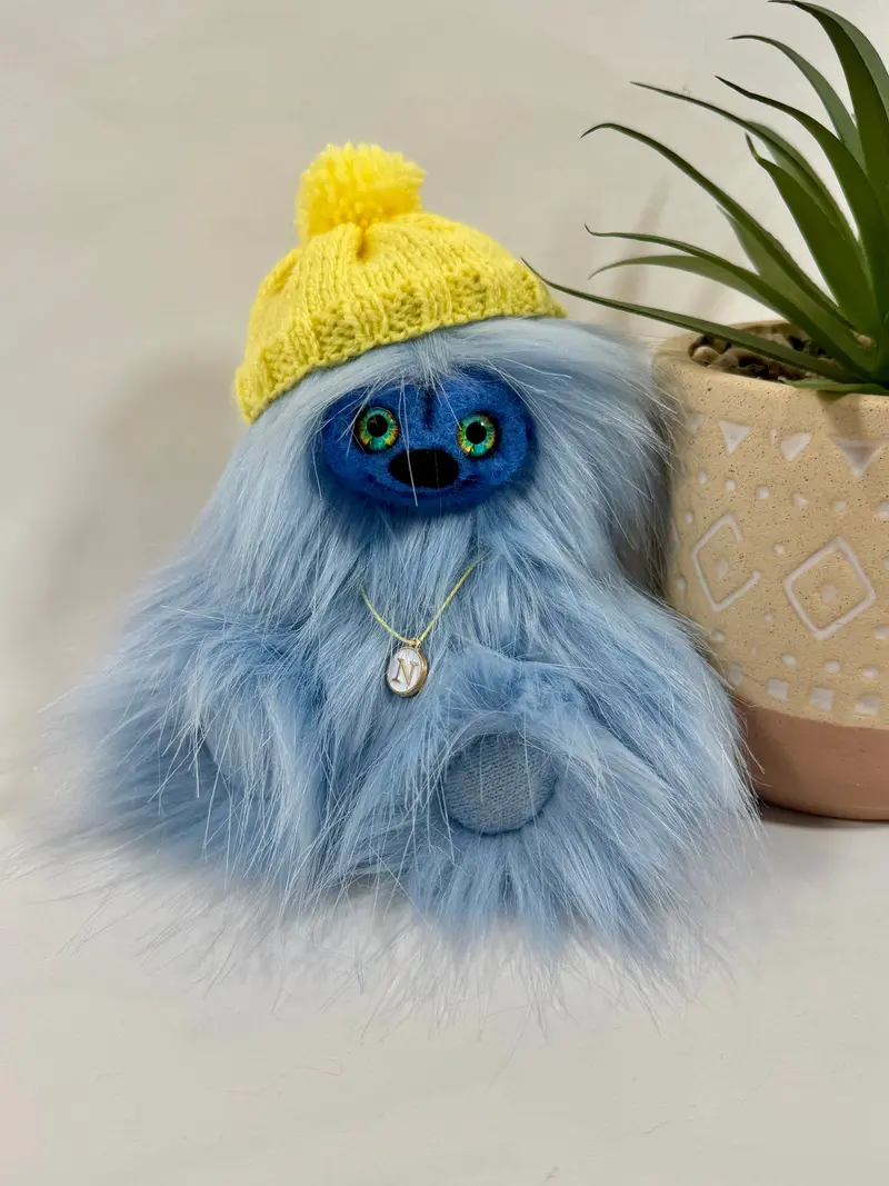 💙 Nemo – Frimousse féérique de la collection Premiers Frissons 🌊