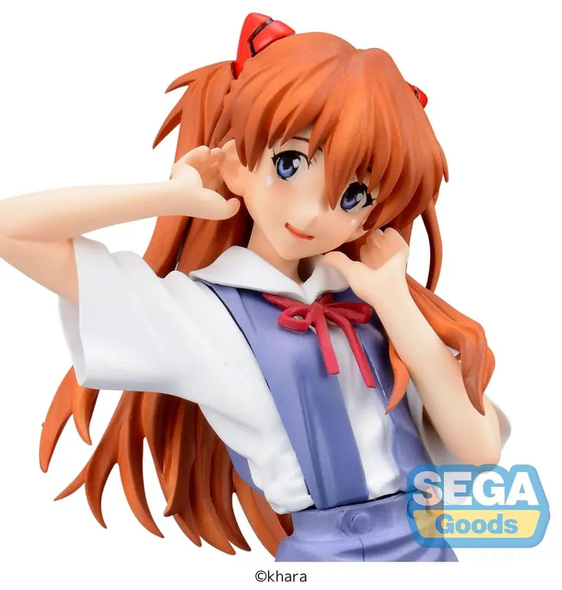 NEON GENESIS EVANGELION XSTELLAR ASUKA UNIFORM 21 CM
