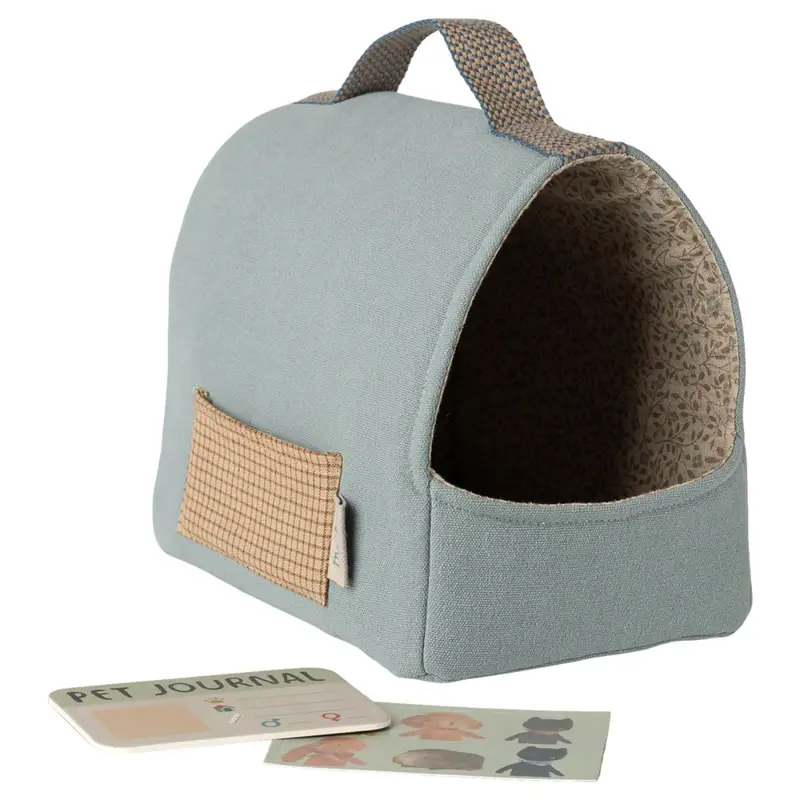 Niche Transportable, Petit - Bleu Poudré