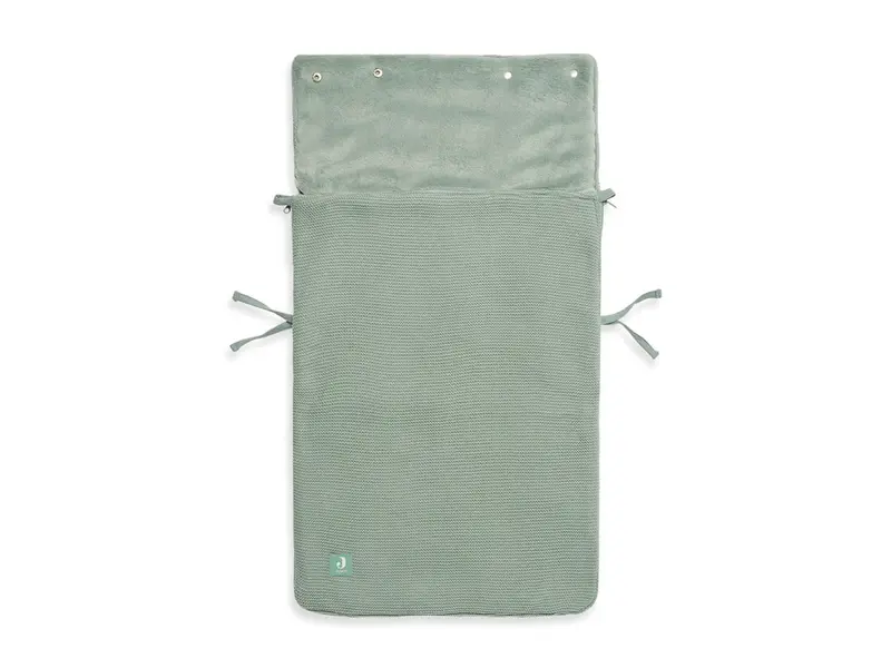 Nid d'ange basic knit leaf green - JOLLEIN