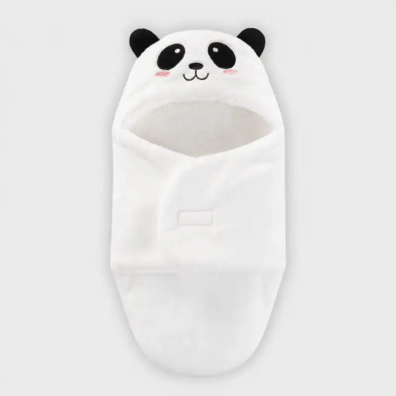 Nid d'Ange Panda Blanc - Hiver