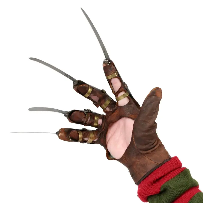 "NIGHTMARE ON ELM STREET - PROP REPLICA - FREDDY KRUEGER ""DREAM WARRIORS"" GLOVE"