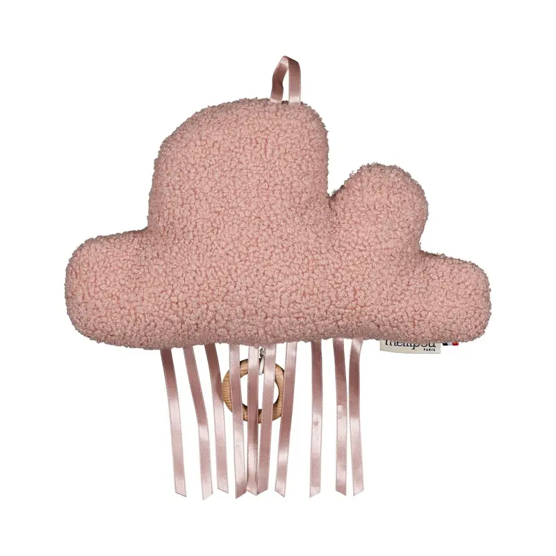 Nuage musical moumoute - Pink