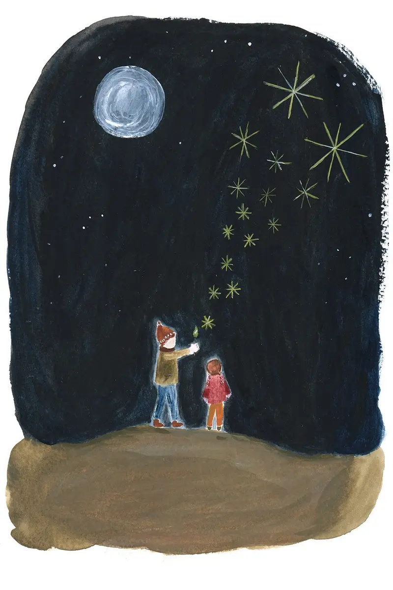 Nuit étoilée