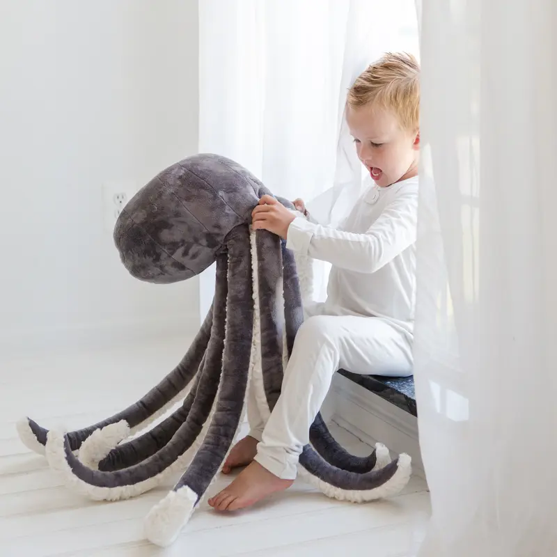 Octave the Giant Octopus Plush