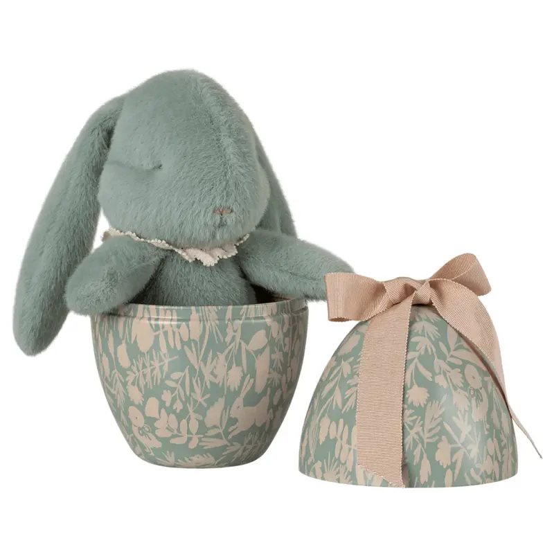 Oeuf De Pâques Avec Lapin - Menthe