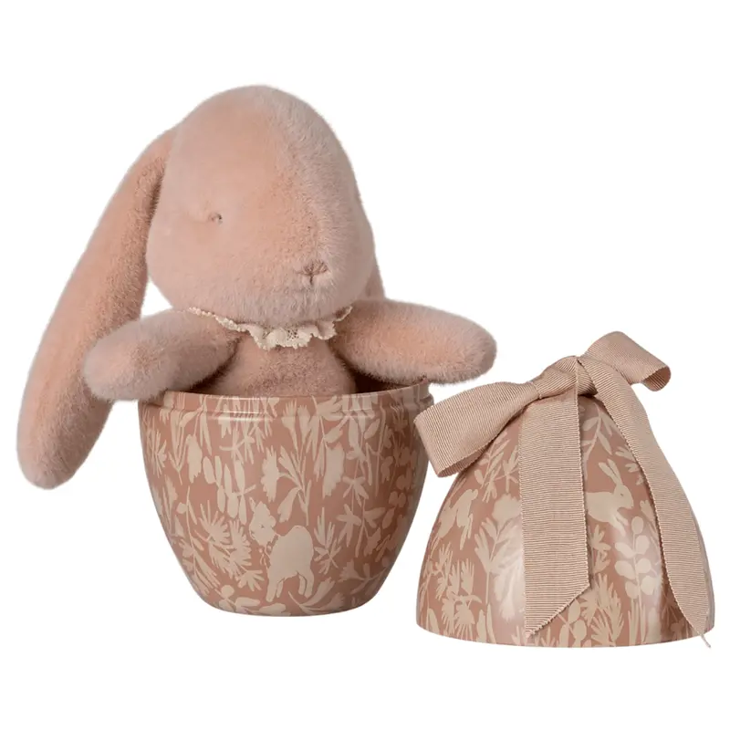 Oeuf De Pâques Avec Lapin - Poudre