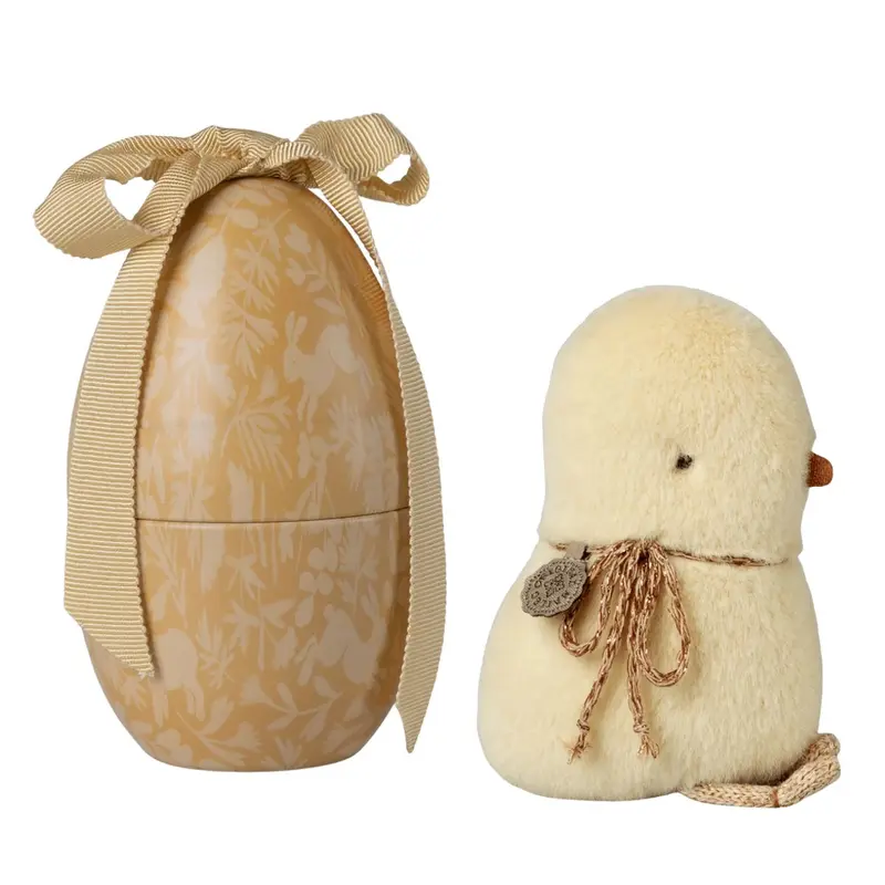 Œuf De Pâques & Peluche Poussin, Mini