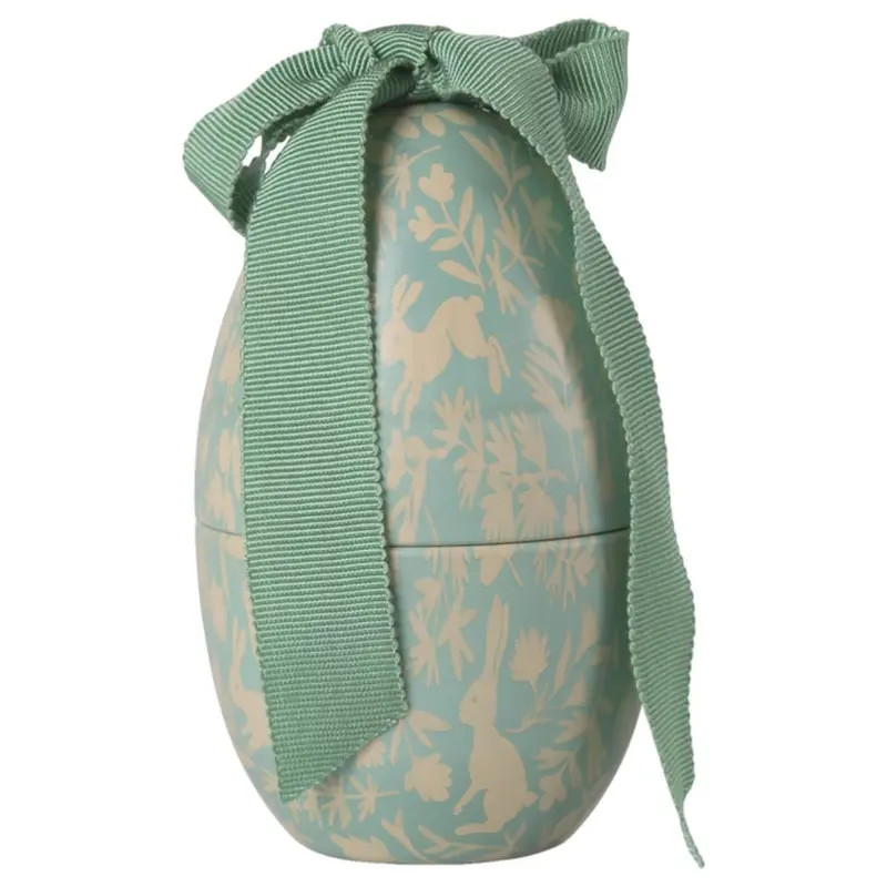 Œuf De Pâques, Petit - Menthe Poudrée