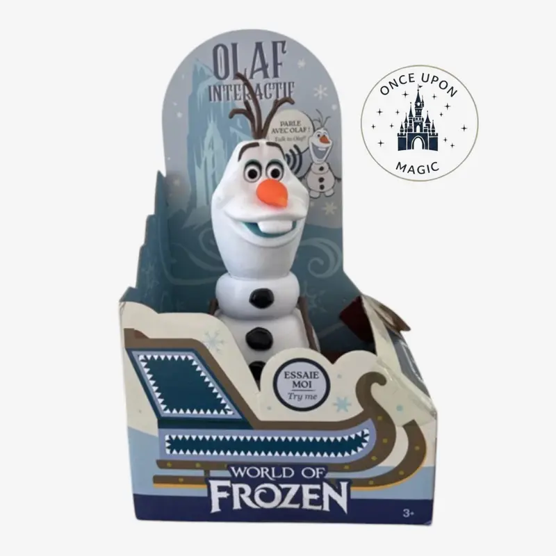 Olaf Interactif d’Épaule – World of Frozen – Disneyland Paris