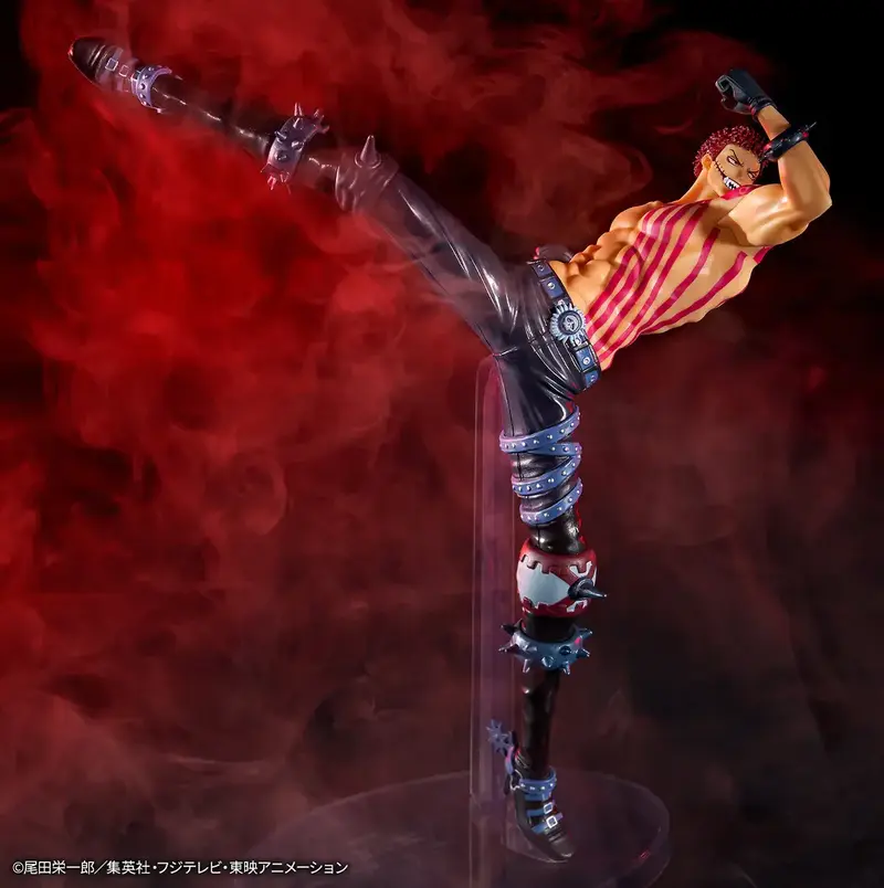 ONE PIECE CHARLOTTE KATAKURI ICHIBANKUJI IMPREGNABLE SWORD LOT D