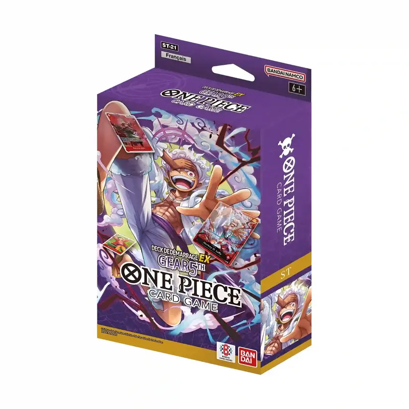 One Piece - Deck de démarrage EX - ST21 Gear 5 - Version Française