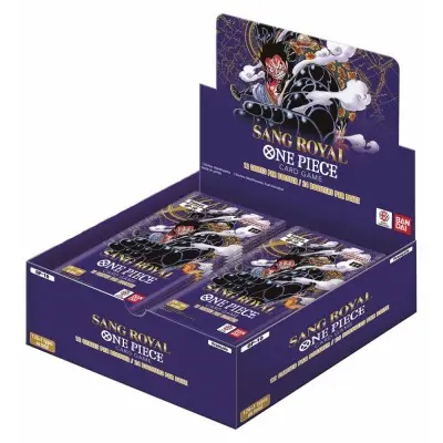One Piece - display de 24 Boosters - OP10 - Sang Royal