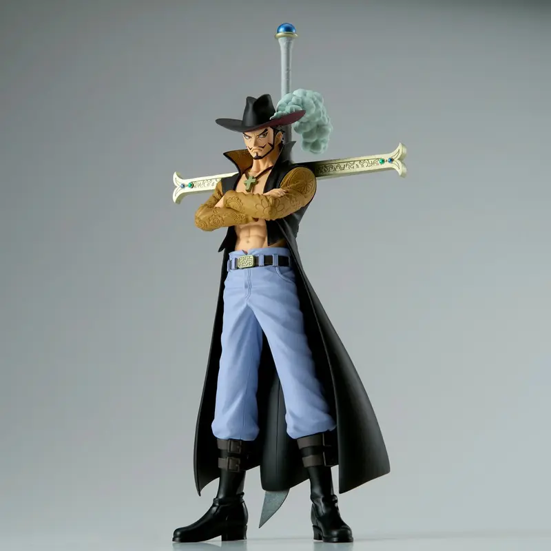 ONE PIECE DRACULE MIHAWK GRANDLINE SERIES EXTRA BANPRESTO