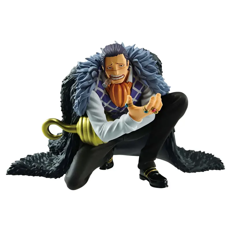 One Piece - Figurine Crocodile - Battle Record