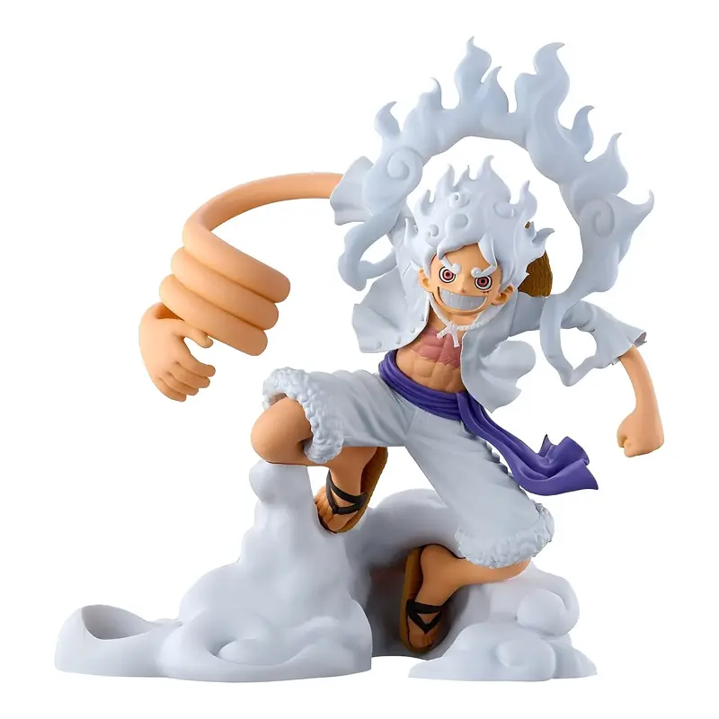One Piece - Figurine Monkey D. Luffy Gear 5 - Figlife Vol 1