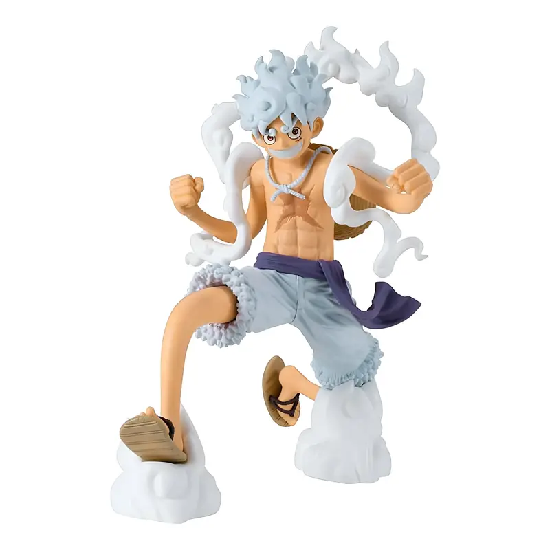 One Piece - Figurine Monkey D. Luffy Gear5 - Grandista