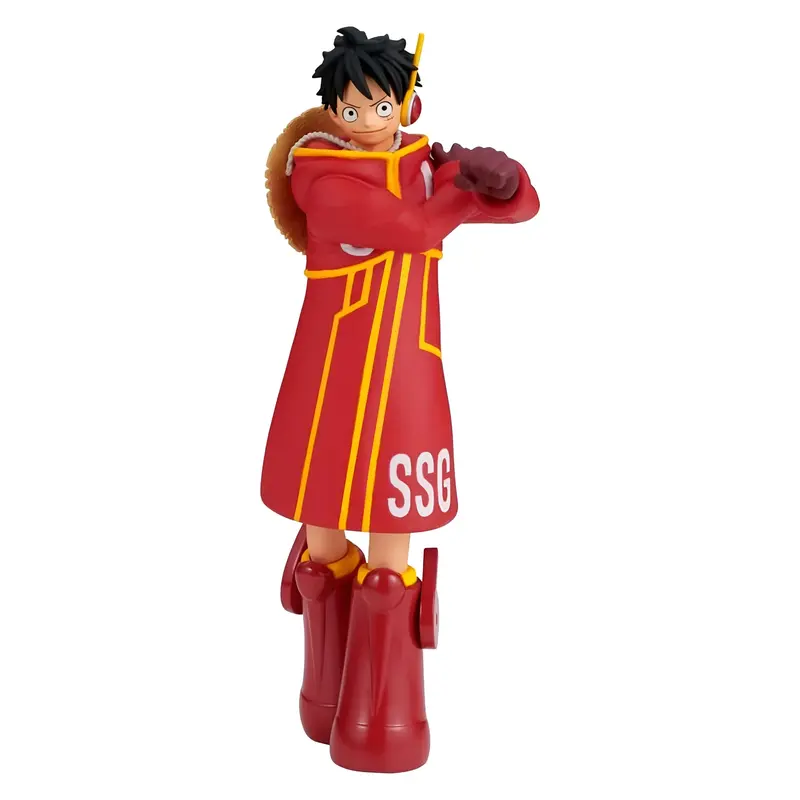 One Piece - Figurine Monkey D Luffy - The Shukko - Egghead
