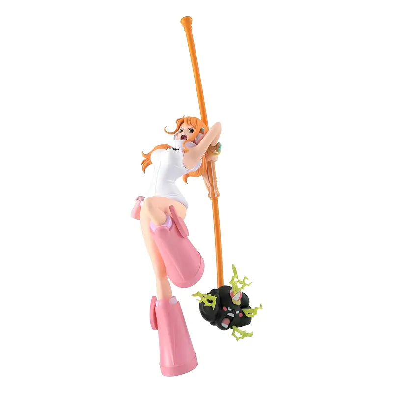 One Piece - Figurine Nami - Battle Record - Egghead