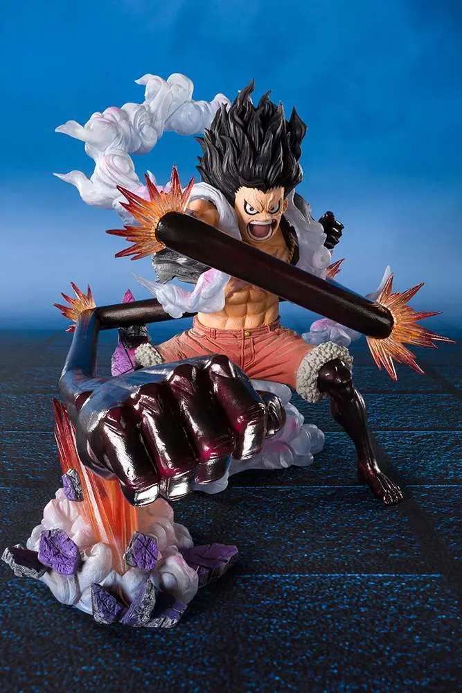 ONE PIECE LUFFY GEAR 4 KING COBRA RERUN