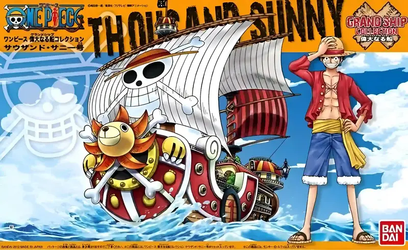 One Piece - Maquette Thousand Sunny - Grand Ship Collection