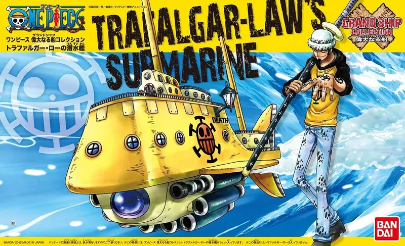 One Piece - Maquette Trafalgar Law's Submarine - Grand Ship Collection