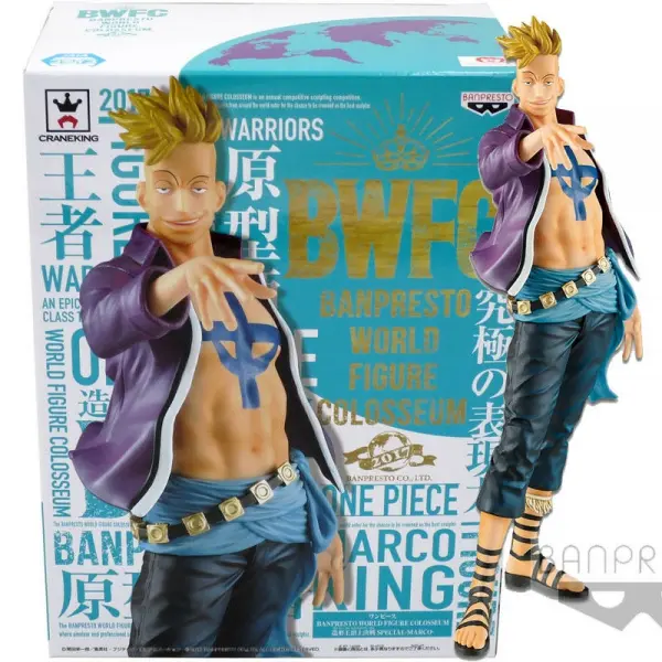 ONE PIECE MARCO BWFC BANPRESTO BANDAI COLOSSEUM