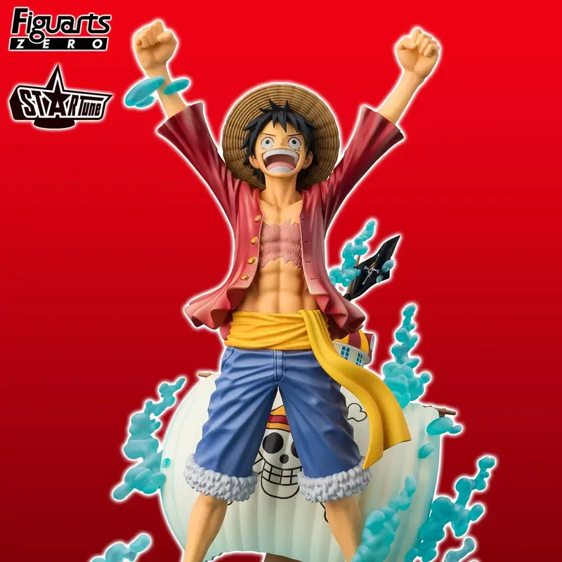 ONE PIECE MONKEY D LUFFY FIGUARTS ZERO SETTING OUT FOR THE NEW WOLRD PRÉCOMMANDE