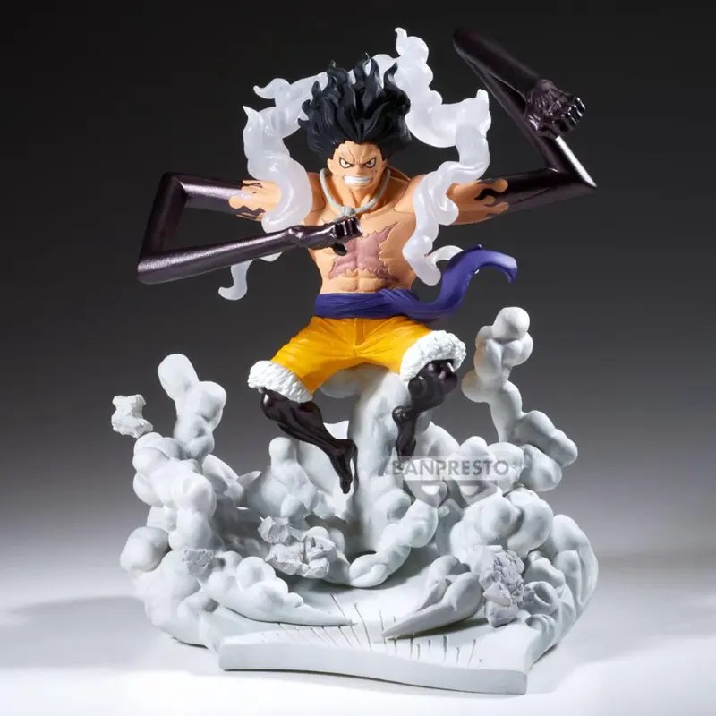 ONE PIECE MONKEY D LUFFY GEAR 4 SENKOUZEKKEI