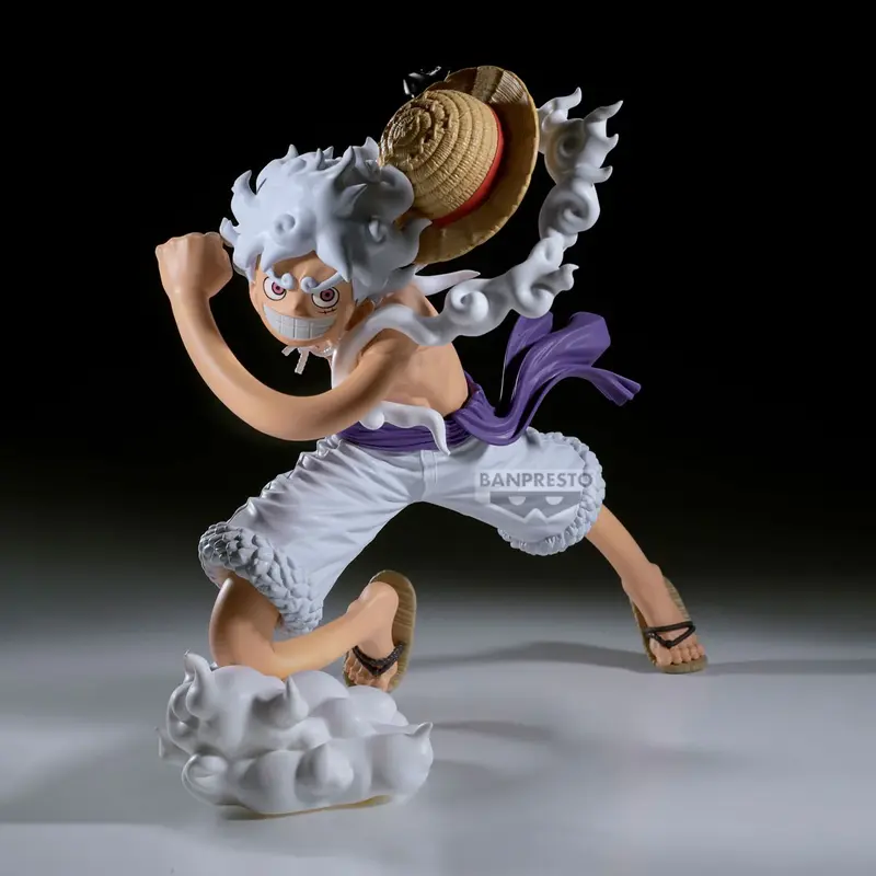 ONE PIECE MONKEY D LUFFY GEAR 5 GRANDISTA BANDAI
