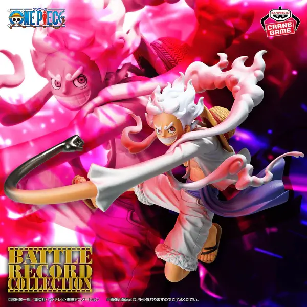 ONE PIECE MONKEY D LUFFY GEAR 5 SPECIAL VER. BATTLE RECORD